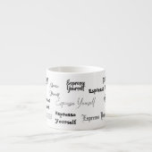 Espresso Uw eigen Mok (Voorkant)