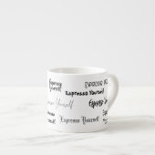 Espresso Uw eigen Mok (Voorkant rechts)