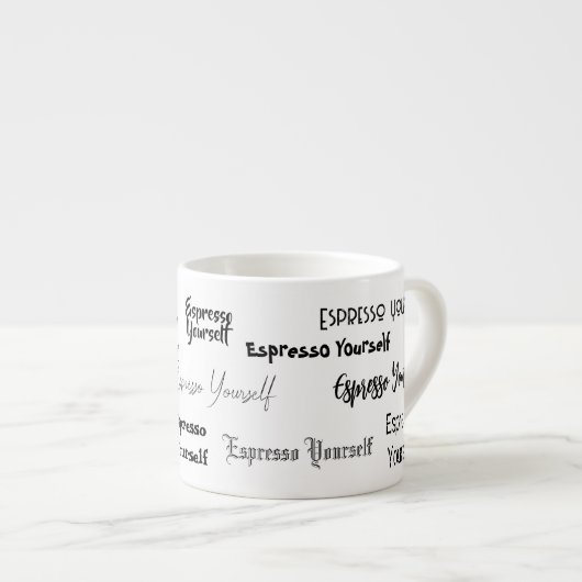 Espresso Uw eigen Mok (Voorkant rechts)