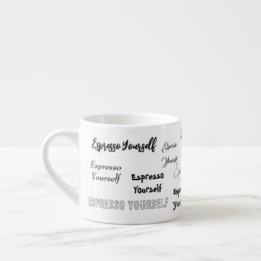 Espresso Uw eigen Mok (Links)