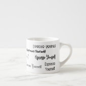 Espresso Uw eigen Mok (Rechts)
