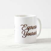 Espresso Uw eigen Mok (Voorkant rechts)