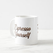 Espresso Uw eigen Mok (Voorkant links)