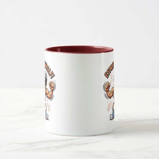 Espresso uzelf! mok (Midden)