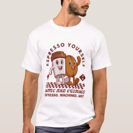 Espresso uzelf t-shirt