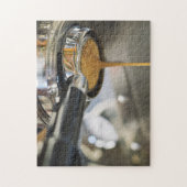 Espresso van koffie legpuzzel (Verticaal)