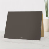 Espresso van koffiezetapparaat kaart (Achterkant)