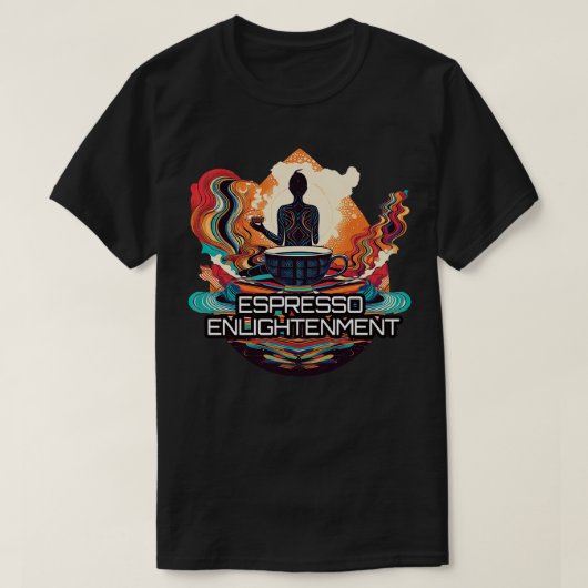 Espresso Verlichting 3 T-shirt (Design voorkant)