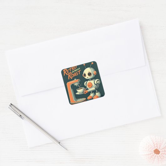 Espresso voor jezelf: Creative Coffee Stickers (Envelop)