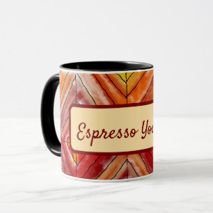 Espresso voor jezelf! koffie-Mok Mok