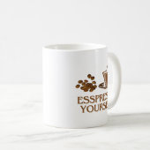 Espresso vous design Café ful Mug (Devant droit)