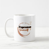 Espresso Vous-Même Café Mug (Gauche)
