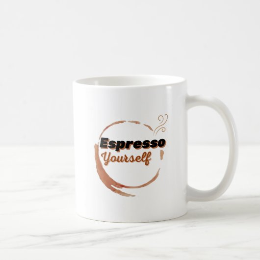 Espresso Vous-Même Café Mug (Droite)