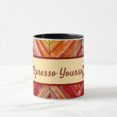 Espresso Vous-Même ! Café Mug (Centre)