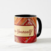 Espresso Vous-Même ! Café Mug (Devant droit)