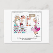 ESPRESSO VOUS-MÊME ! Carte postale de dessin (Devant)