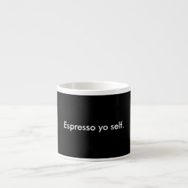 Espresso Yo Self Cup Espresso Kop
