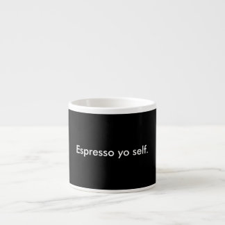 Espresso Yo Self Cup Kop