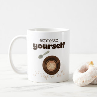 Espresso Yourself 325ml Coffee Mug Koffiemok
