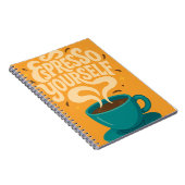 Espresso Yourself Carnet café (Côté Droit)