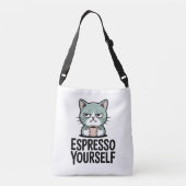 Espresso Yourself Crossbody Tas (Achterkant)