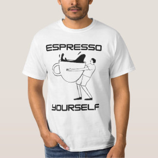 ESPRESSO YOURSELF - Drôle T-shirt Lover café