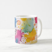 Espresso Yourself - een mok die kunst viert (Voorkant rechts)