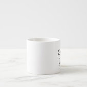 Espresso Yourself Espresso Mok (Voorkant)