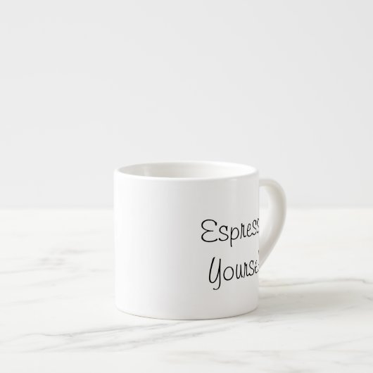 Espresso Yourself Espresso Mok (Voorkant rechts)