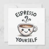 Espresso Yourself koffie (Achterkant)