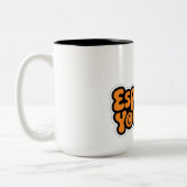 Espresso Yourself - Mug de café amusant et motivan (Gauche)