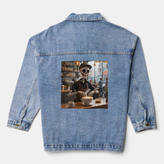 Espresso Yourself - Skeleton Coffee Shop Vibes
