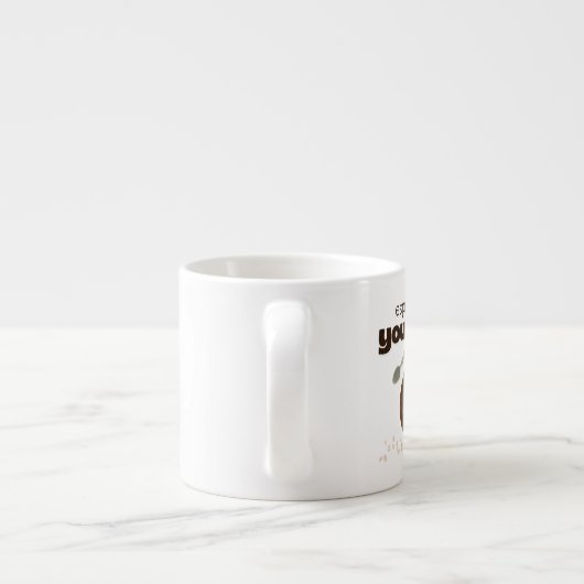 Espresso Yourself - Small Espresso Mug (Dos)