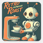 Espresso Yourself : Stickers café créatifs (Devant)