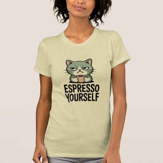 Espresso Yourself T-shirt (Voorkant)