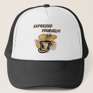 Espresso Yourself Trucker Pet