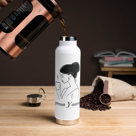 ☕ Espresso Yourself 💭 Waterfles