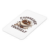 Espresso Yzelf Magneet (Linkerzijde)