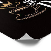 Espresso Yzelf Poster (Hoek)