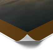 'Espresso zelf, het leven gebeurt, koffie helpt!' Poster (Hoek)