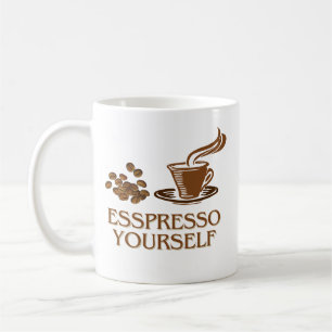 Espresso zelf ontwerpen Koffievolle Mok