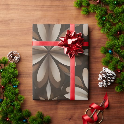 espressobloeipapier cadeaupapier (Feestdagen Geschenken)