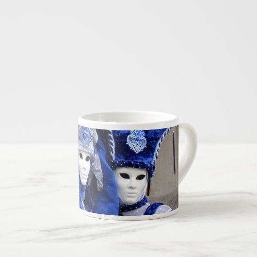 Espressokopje Carnevale 1 Espresso Kop (Voorkant rechts)