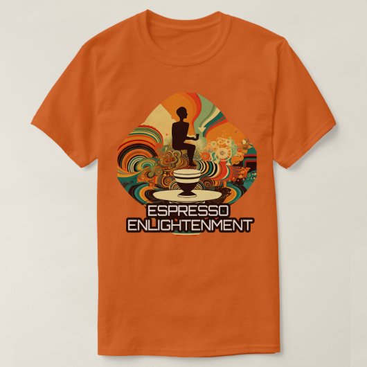 Espressoverlichting T-shirt (Design voorkant)