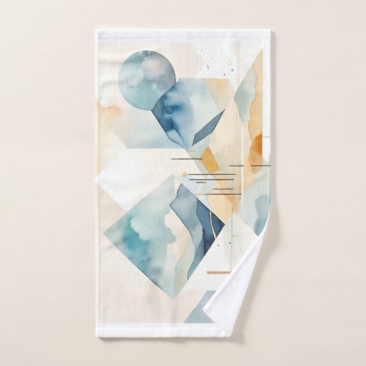 Esprit Abstrait (Serviette à main)