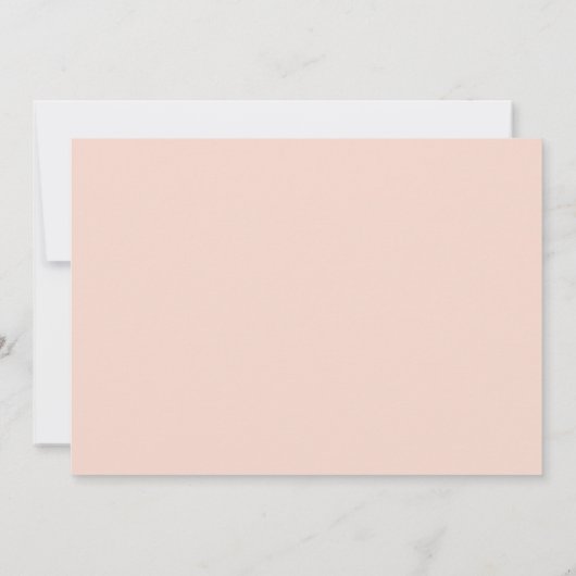 Esprit Afstuderen Fotoaankondiging Blush Aankondiging (Achterkant)