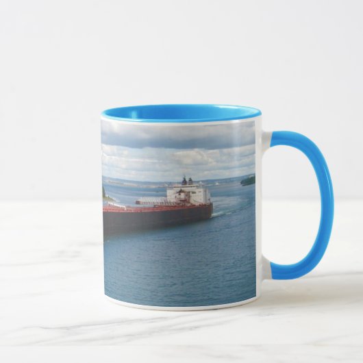 Esprit américain, tasse de bateau de Great Lakes (Droite)