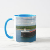 Esprit américain, tasse de bateau de Great Lakes (Gauche)