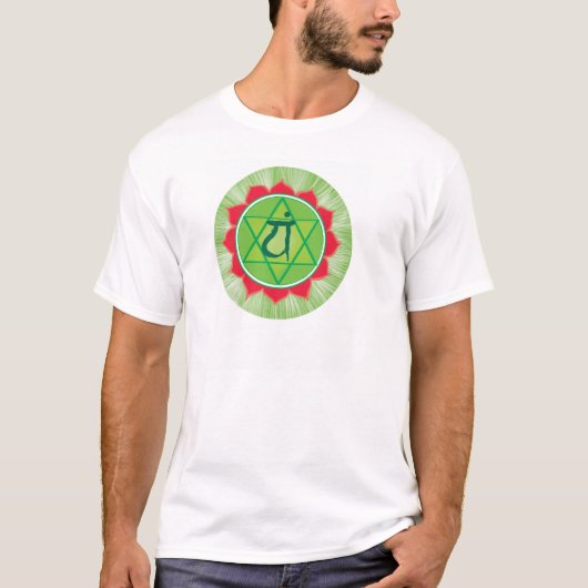 Esprit Anahata Chakra T-shirt Homme de base, blanc (Devant)