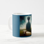 Esprit Animal Mouton 2 Mug (Devant gauche)